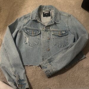 Women's Light Blue Denim Jacket